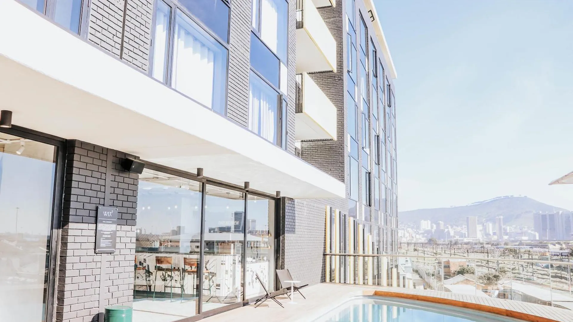 Apartment 419 Wex1 By Perch Stays Cape Town